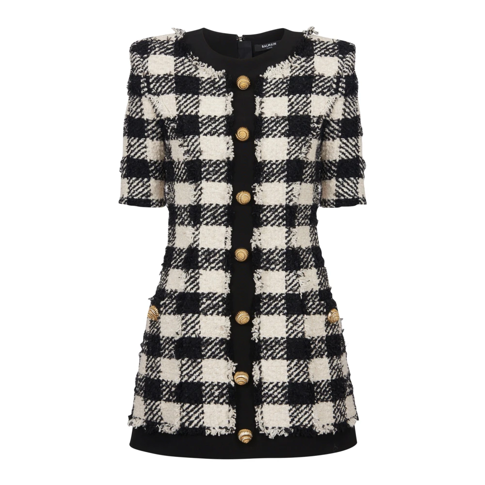 Dresses > Day Dresses > Short Dresses - - Balmain - Modalova