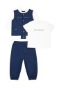 denim-short-sports-suit-with-logo