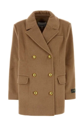 Double-Faced Wool Doublebreasted Blazer