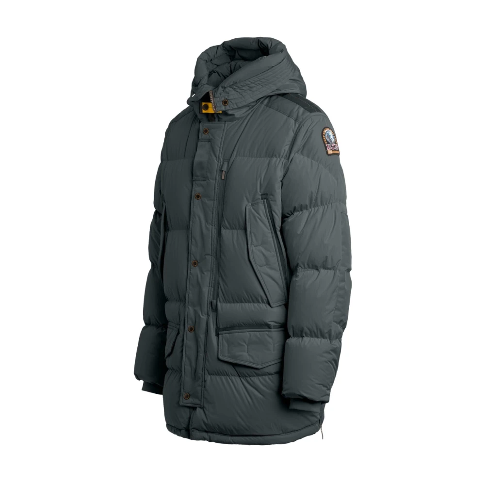 Parajumpers Gewatteerde Harraseeket Donkergroene Jassen Gray Heren