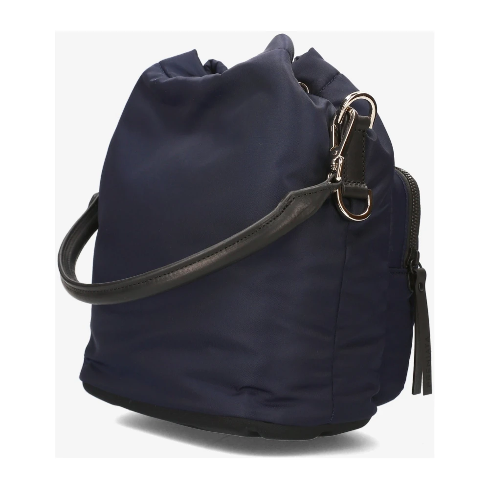 Premiata Stijlvolle Nylon Rugzak Blue Dames