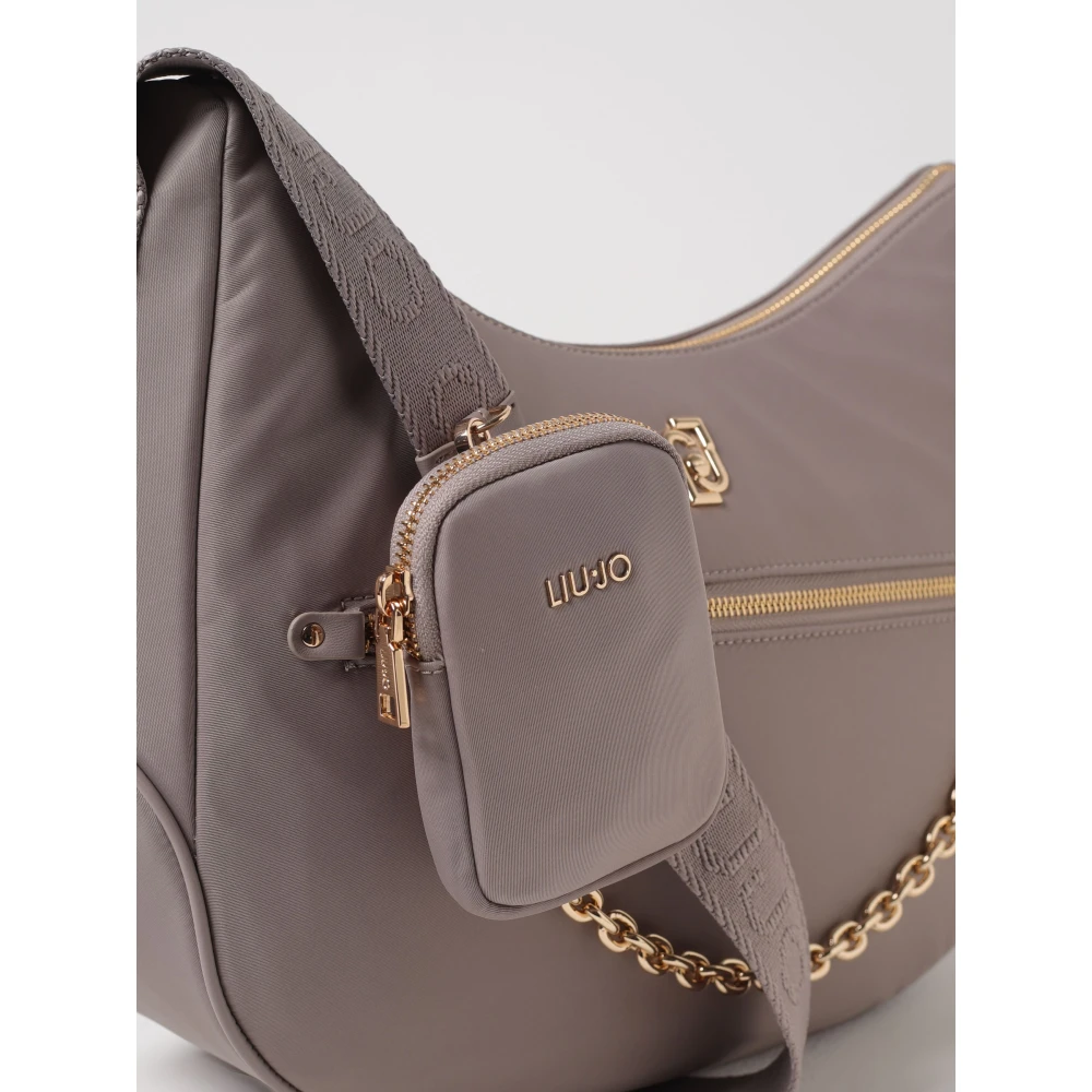Liu Jo Hobo-tas met ECS-ontwerp Beige Dames