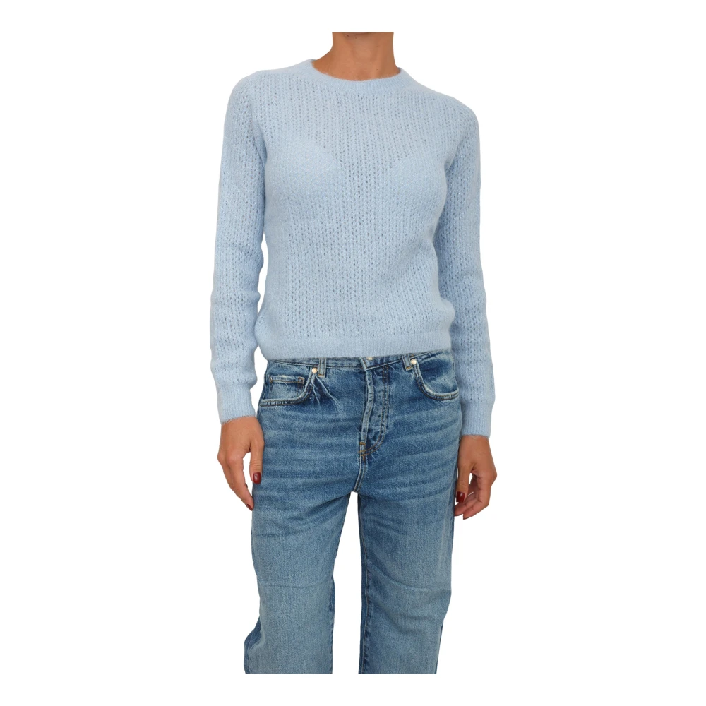 Liu Jo Damen Blau Strickwaren, Xsgröße: