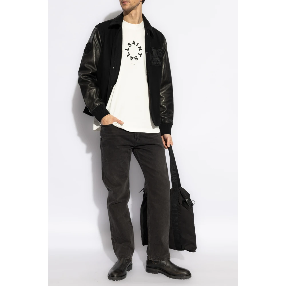 AllSaints Warrenton Jas Black Heren