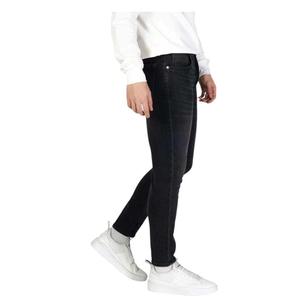 Antony Morato Slim Jeans Lente Zomer Collectie Black Heren