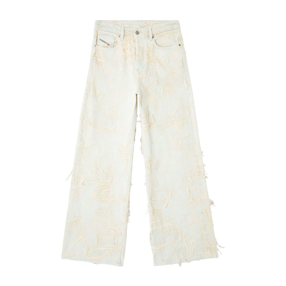 Diesel Neutrale Jeans voor Vrouwen Ss25 Beige Dames