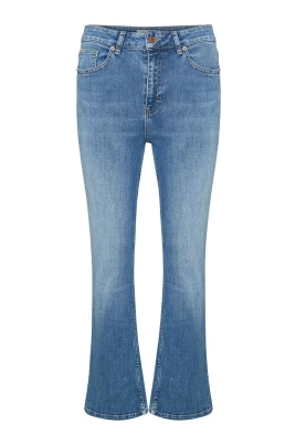 Ljusblå Denim Bootcut Jeans