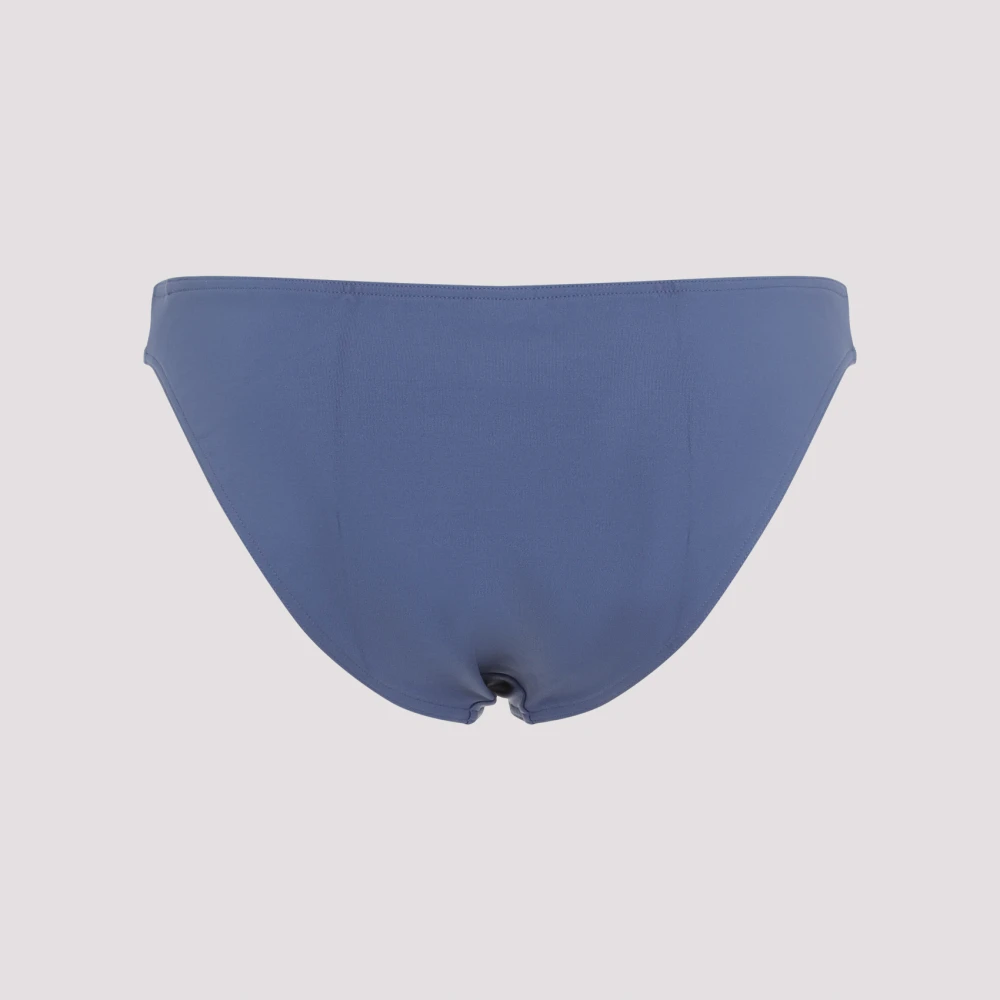 Eres Blauwe Badkleding Hoge Snit Dijen Blue Dames