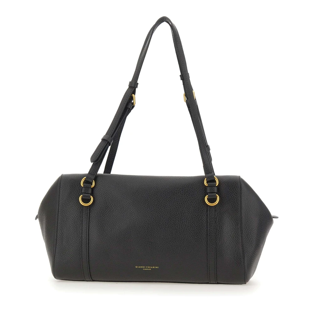 Gianni Chiarini Women's Black Shoulder Bags, One Size, Terry Shoulder Bag