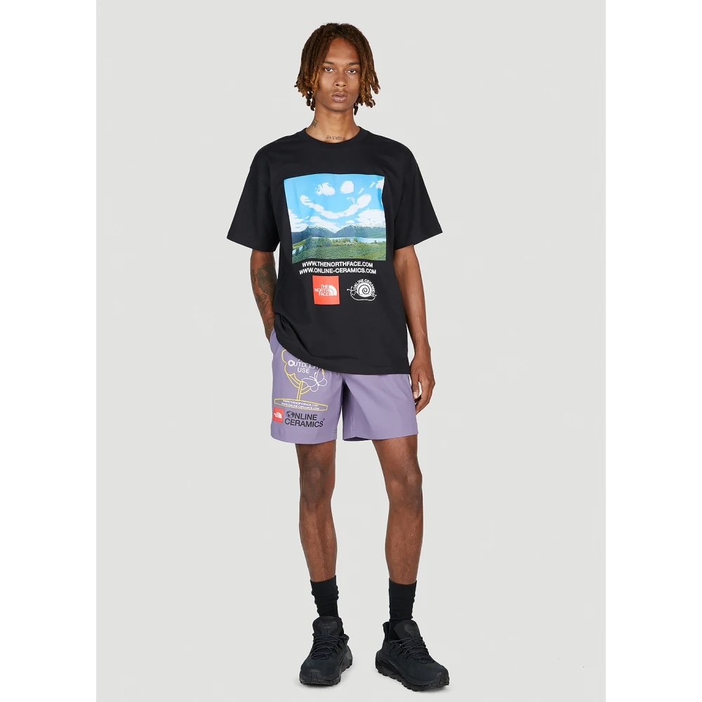 The North Face Grafische Print T-Shirt Multicolor Heren