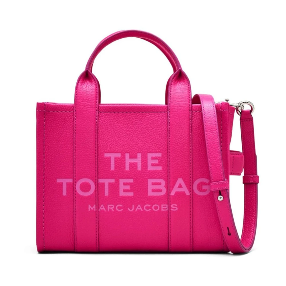 Marc Jacobs Roze leren schoudertas Pink Dames