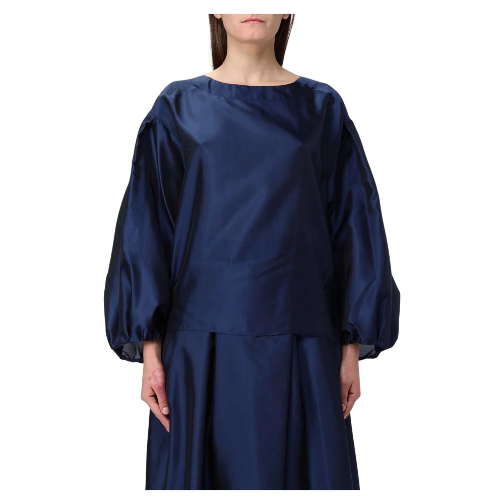 Blouses & Shirts > Blouses - - Emporio Armani - Modalova