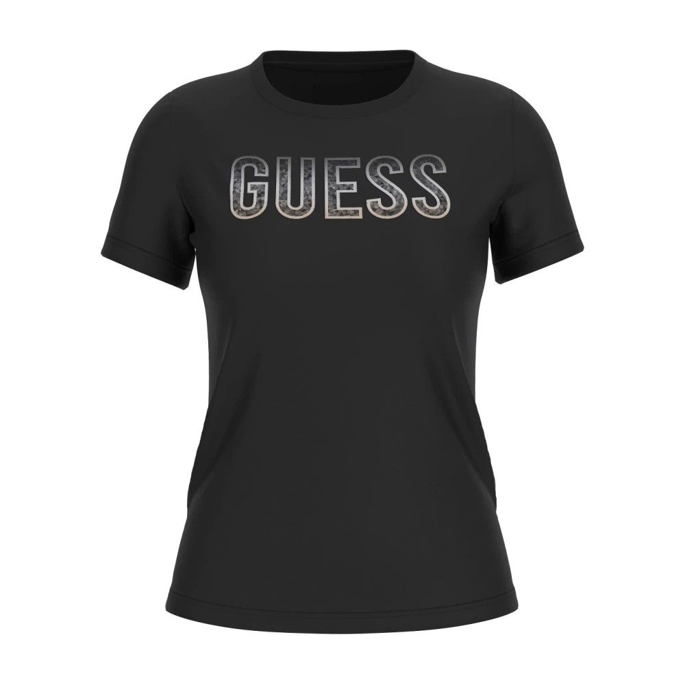 Guess - Tops > T-Shirts - Black - Guess - Modalova