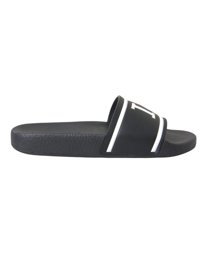 black-leather-i-love-dandg-slide-sandals