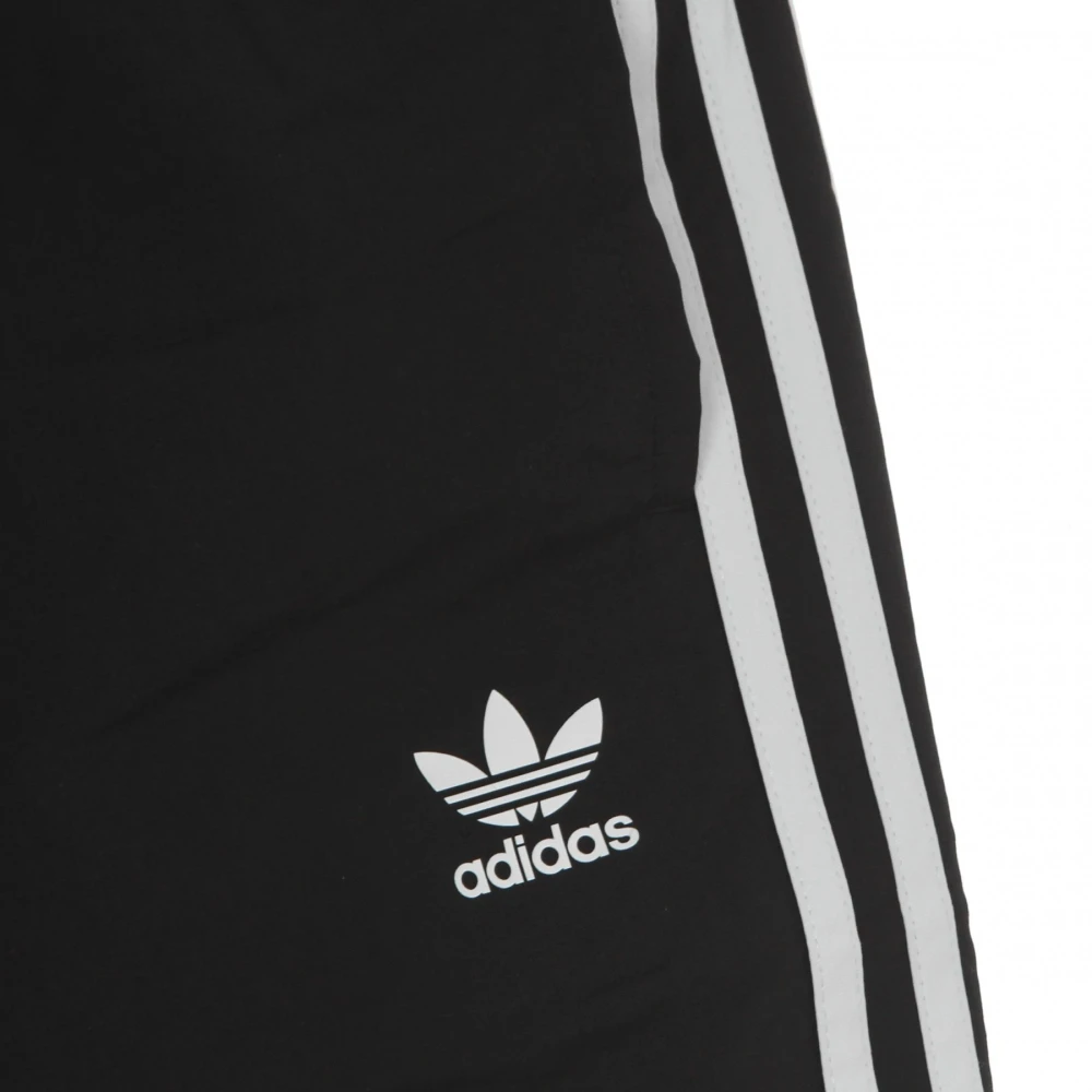 Adidas 3 Stripes Zwemshort voor Heren Black Heren
