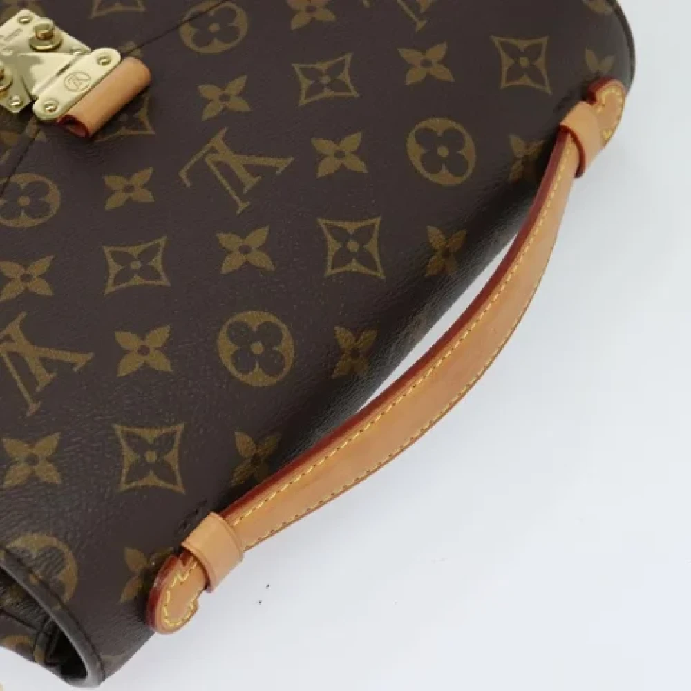 Louis Vuitton Vintage Pre-owned Canvas handbags Brown Dames