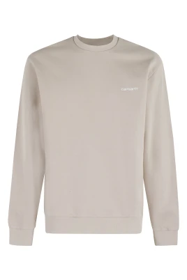 Script Embroidery Sweatshirt