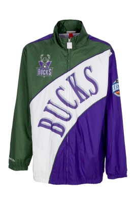 NBA Bågformad Retro Windbreaker Jacka
