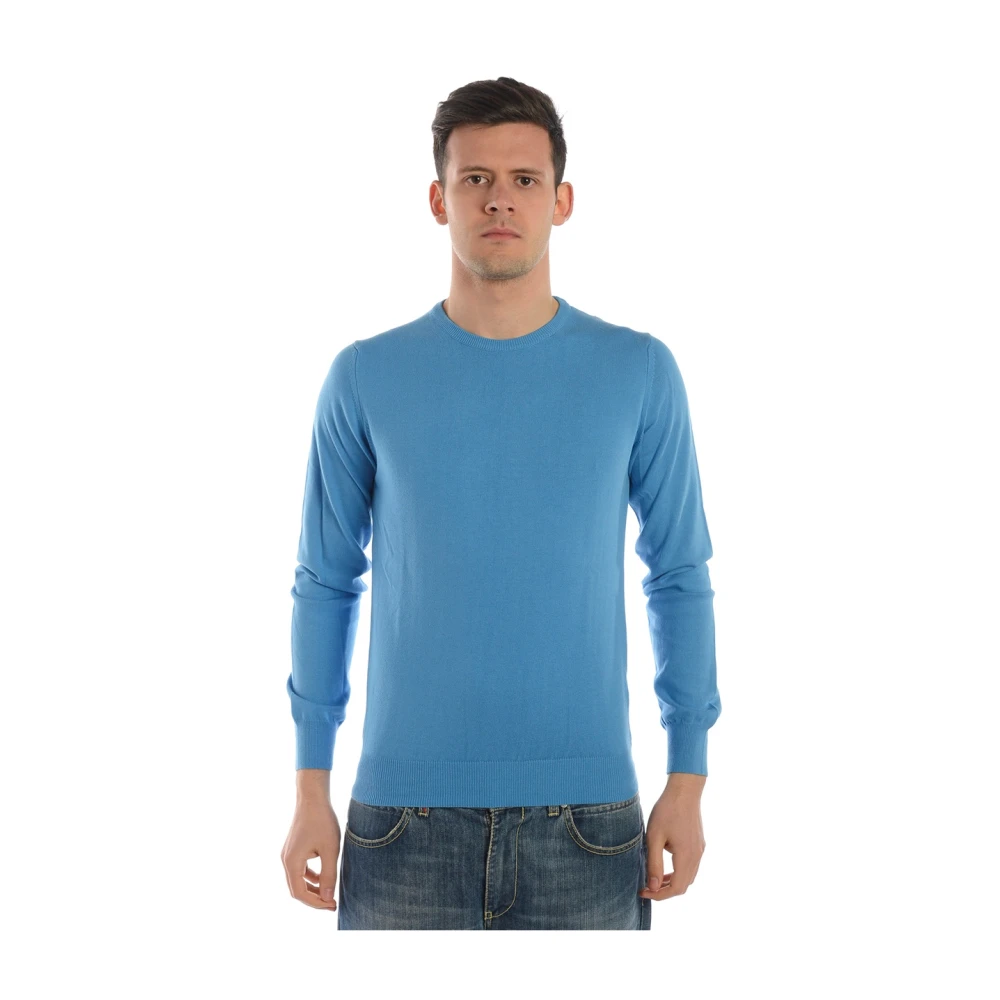 Daniele Alessandrini Sweatshirts Blue Heren