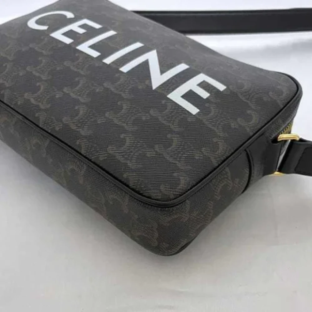 Celine Vintage Pre-owned Canvas celine-bags Black Dames