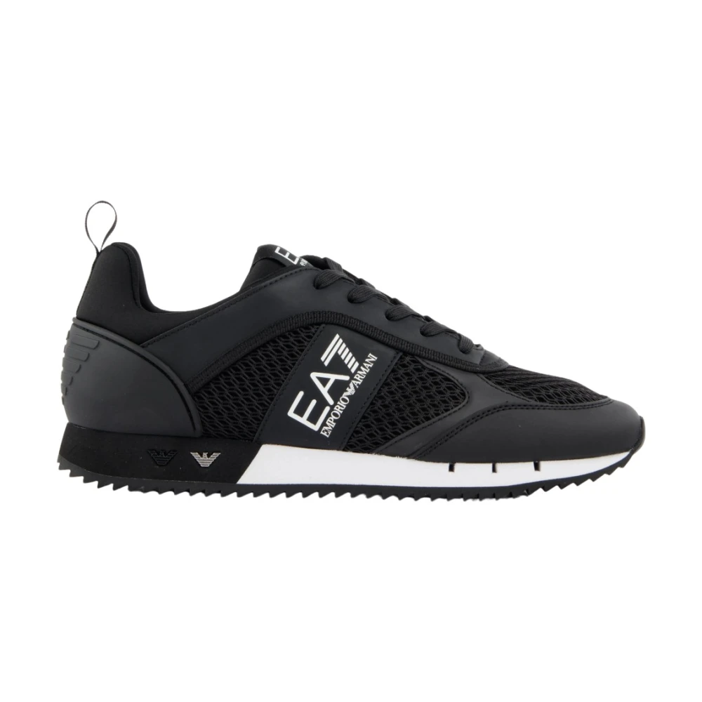 Emporio Armani Ea7 Hombre Negro Zapatos, Talla: 42 Eu