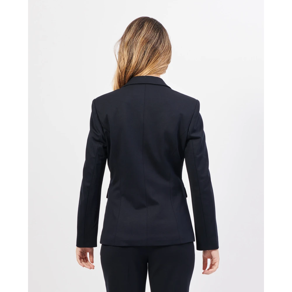 Gerry Weber Blauwe Jassen voor Vrouwen Blue Dames