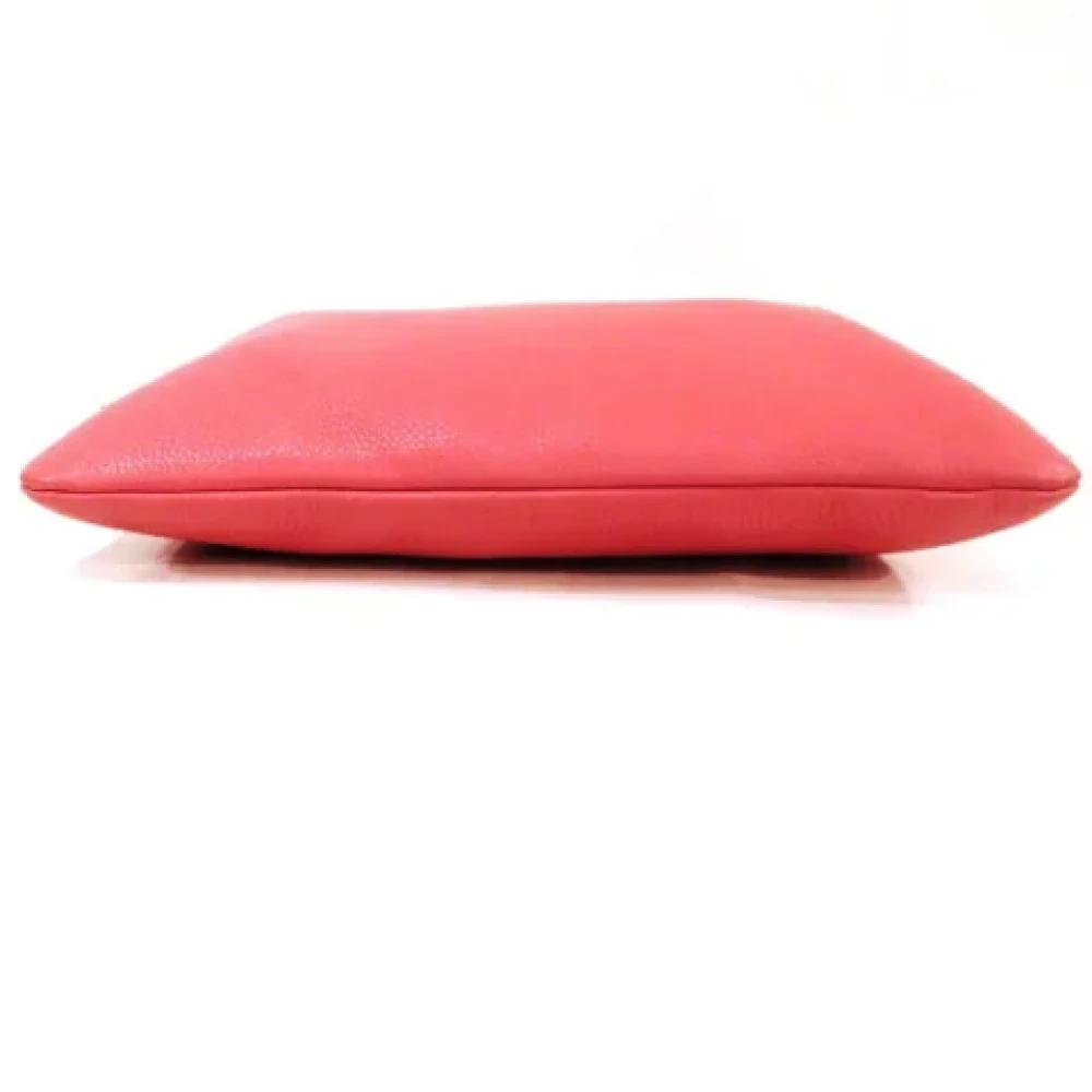Gucci Vintage Pre-owned Leather gucci-bags Pink Dames