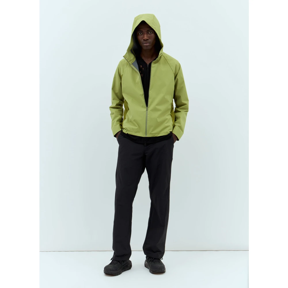 Post Archive Faction Stretch Weave Broek met Zakken Black Heren