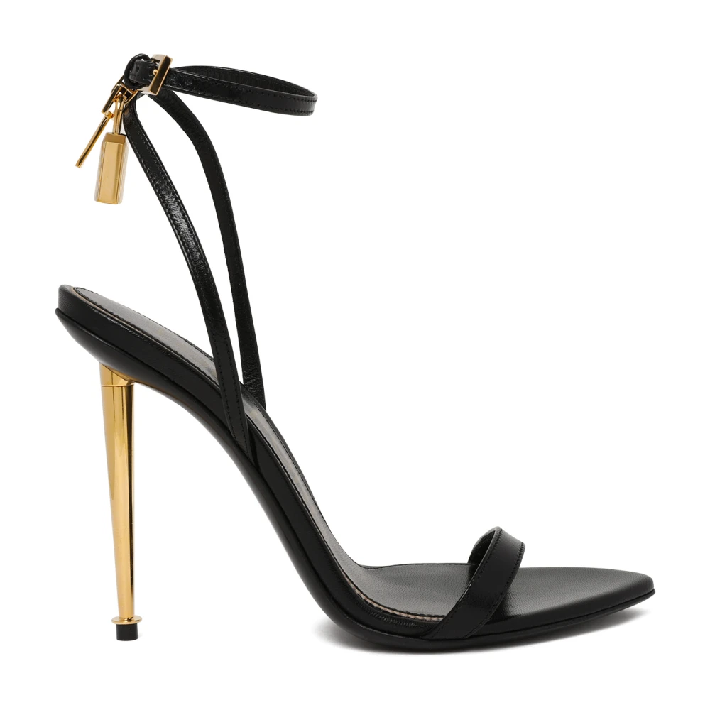 Tom Ford Donna Nero Scarpe, 38 Eu, New,