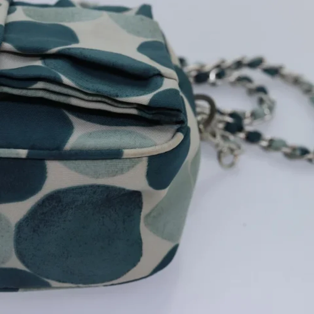 Prada Vintage Pre-owned Fabric prada-bags Blue Dames