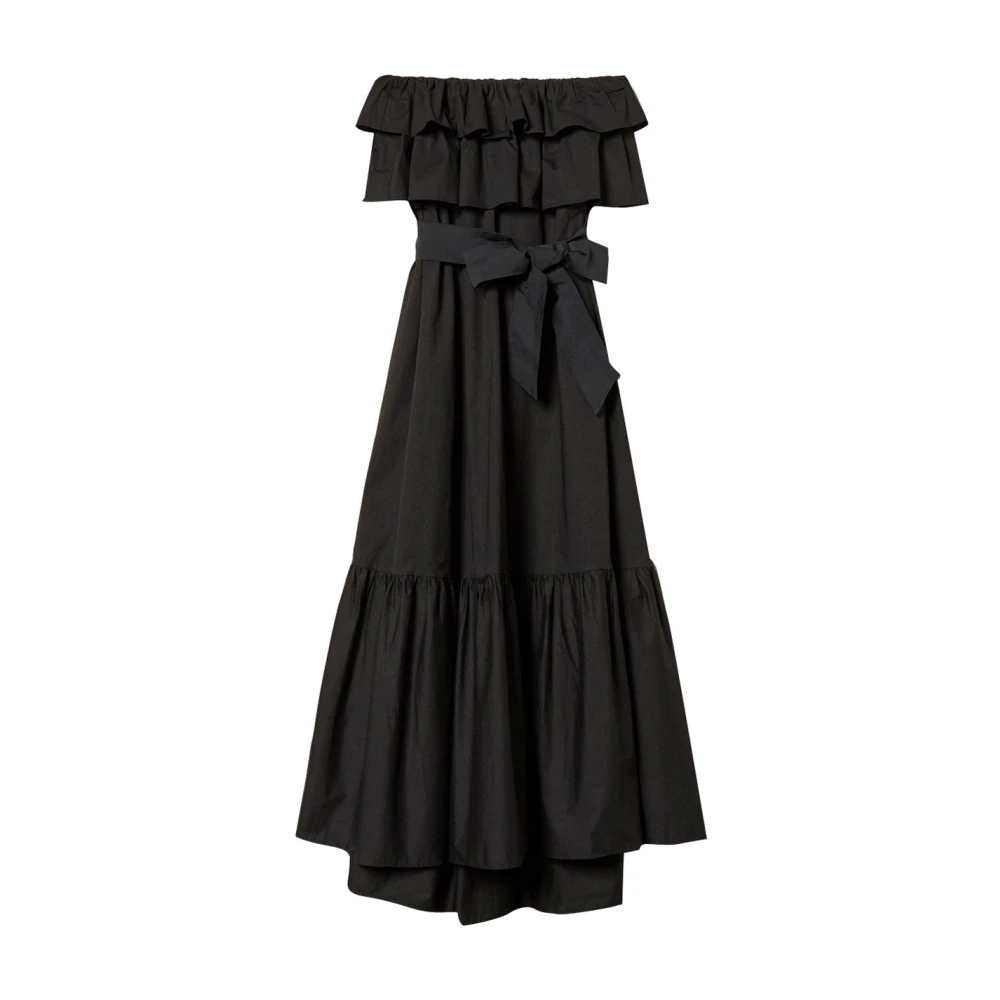Actitude Black Dresses - Female - Party Dresses - S - Dresses