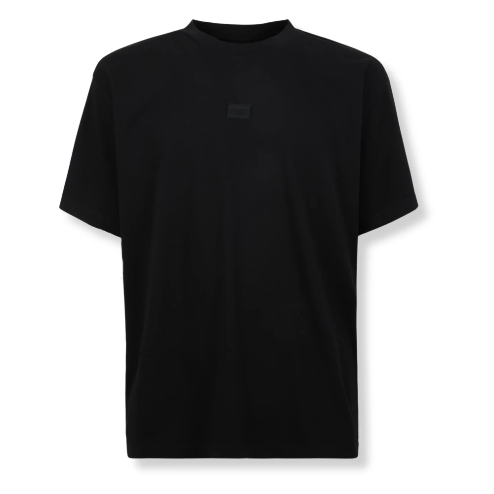 Mm6 Maison Margiela Uomo Nero - T-Shirt - Tops - L