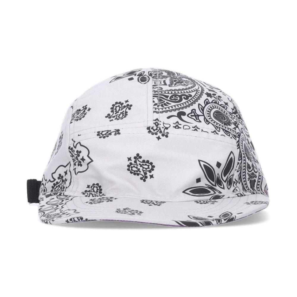 new era Omkeerbare Paisley Flat Visor Cap Beige Heren