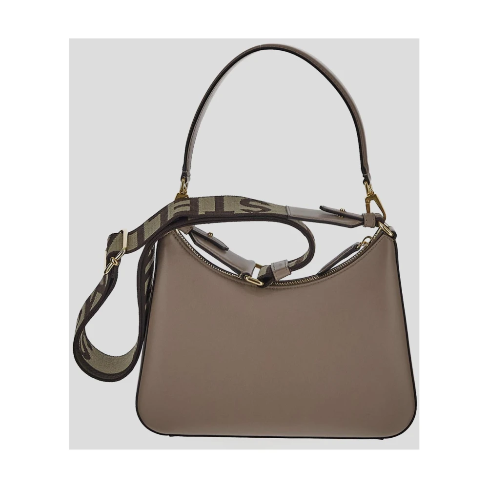 Stella Mccartney Kunstleren Crossbody Tas Brown Dames