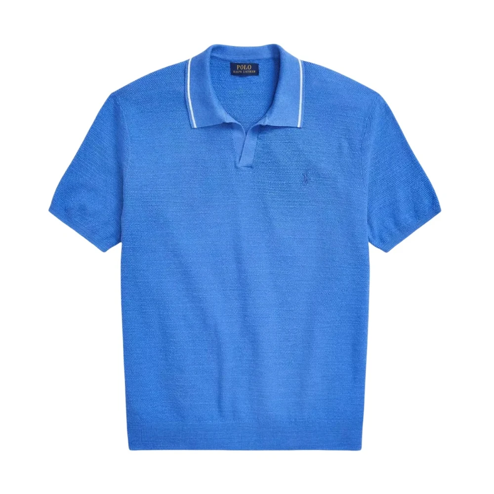 Ralph Lauren Polo Shirt Blue Heren