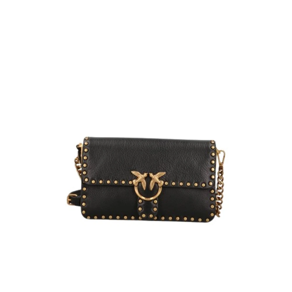 Pinko Bolso Cruzado Bags Mujer Negro 