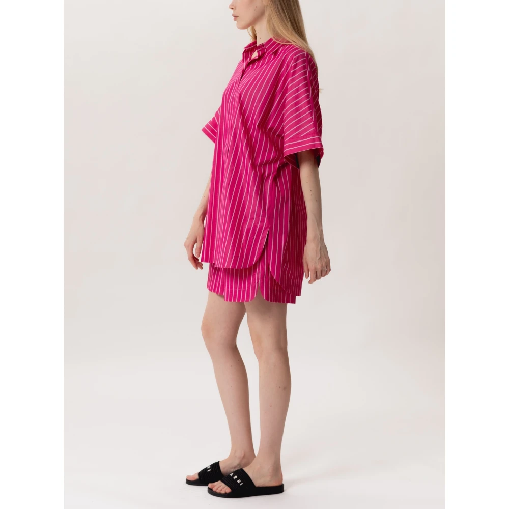 Max Mara Oversized Anemone Blouse Ss23 Stijl Pink Dames