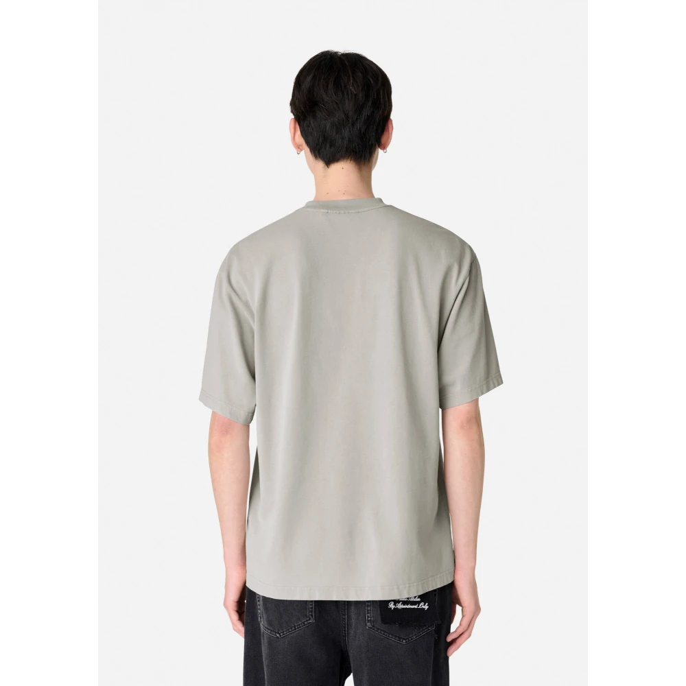 Axel Arigato Distort T-Shirt Gray Heren