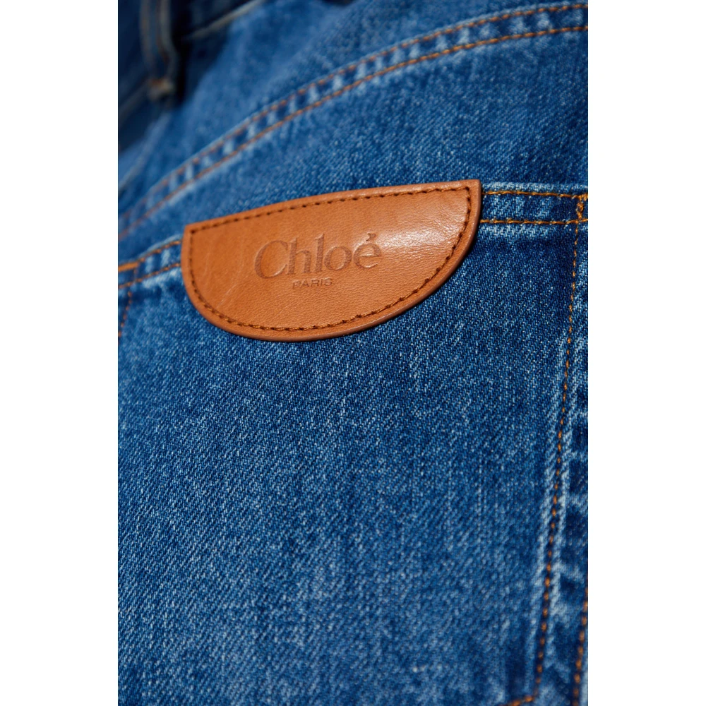 Chloé Hoge taille jeans Blue Dames