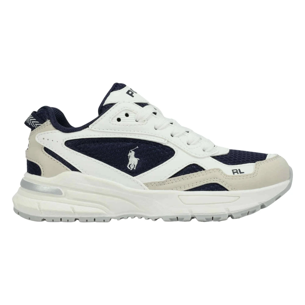 Ralph Lauren Boys Multicolor Kids Sneakers, 40 Eu, Trackster 275 Trainers