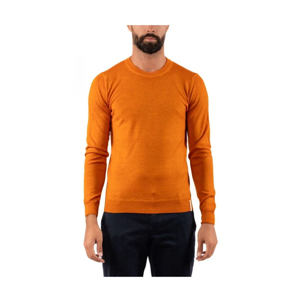 Brooksfield Herenoverhemd Orange Heren
