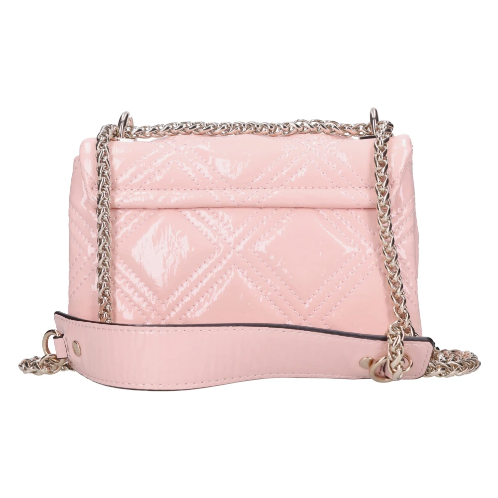 Guess Schoudertas met klep Pink Dames