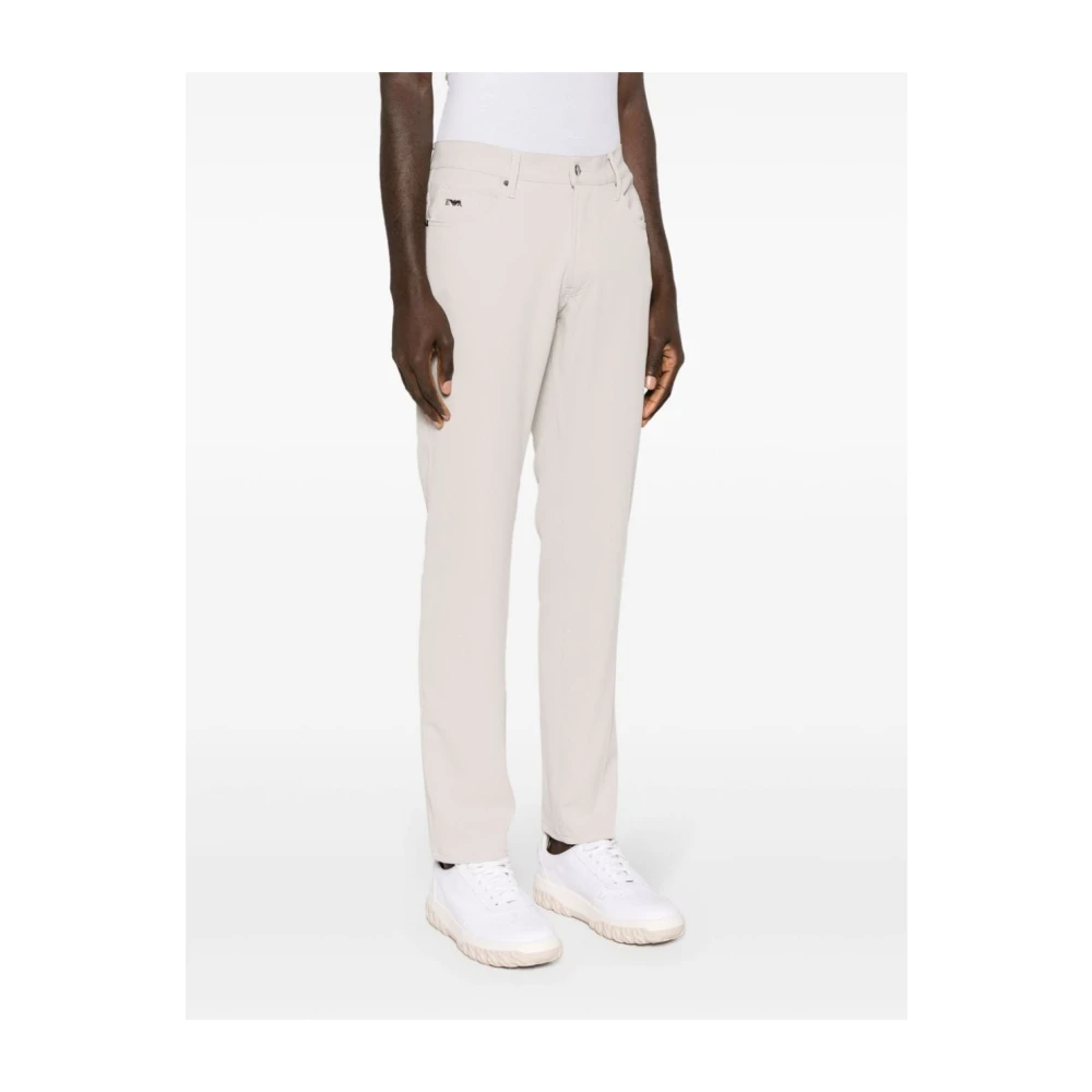Emporio Armani Logo Detail Herenbroek White Heren
