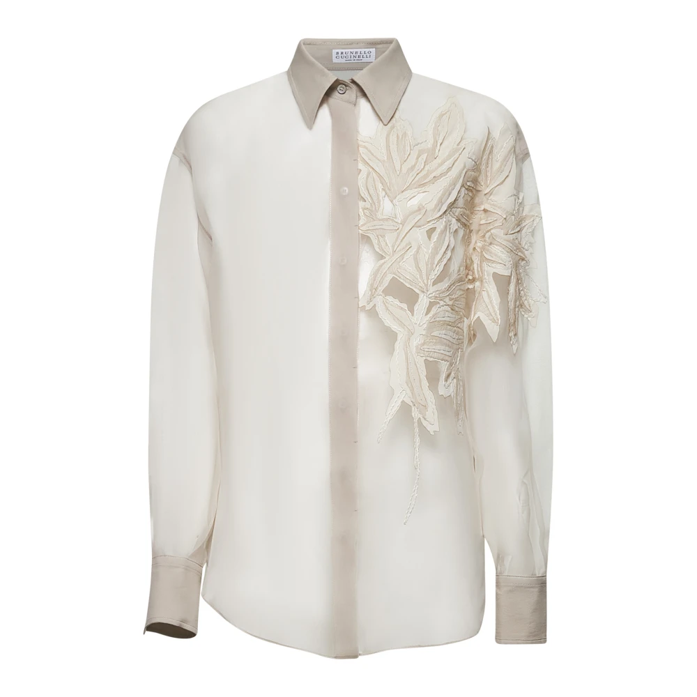 Blouses & Shirts > Shirts - - Brunello Cucinelli - Modalova