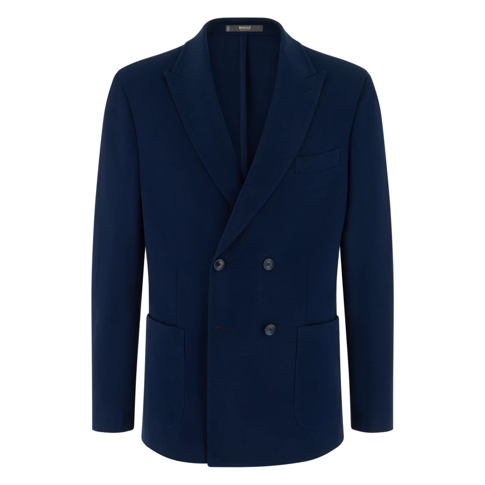 Boggi Milano Uomo Blu Giacche, 2XL, New,