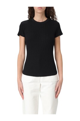 black-ribbed-crew-neck-top