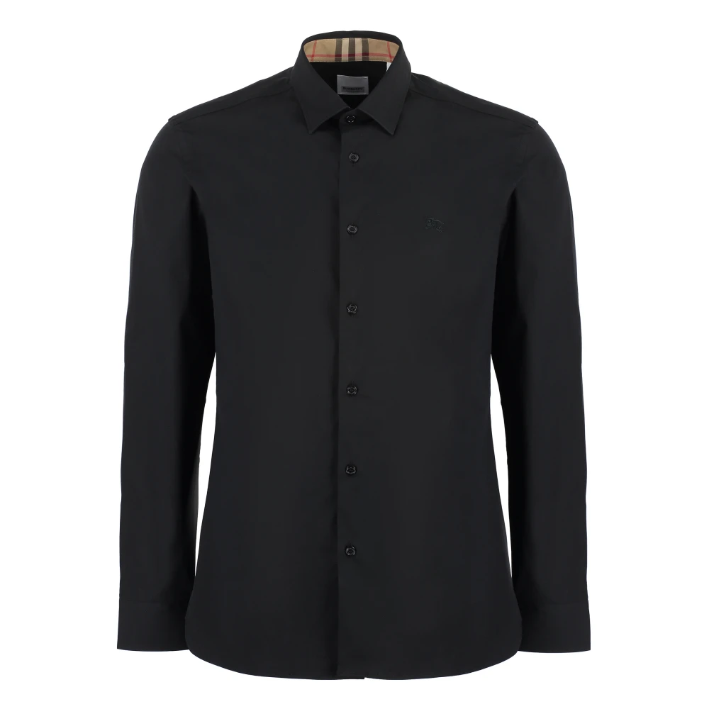Burberry Hombre Negro Camisas, Talla: M