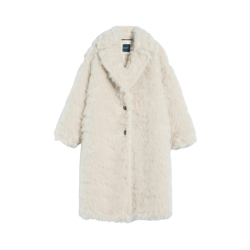 Max Mara Weekend Beige Cantone Jassen voor Weekend Beige Dames