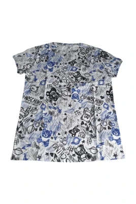 Underbear Vit Bomulls T-shirt