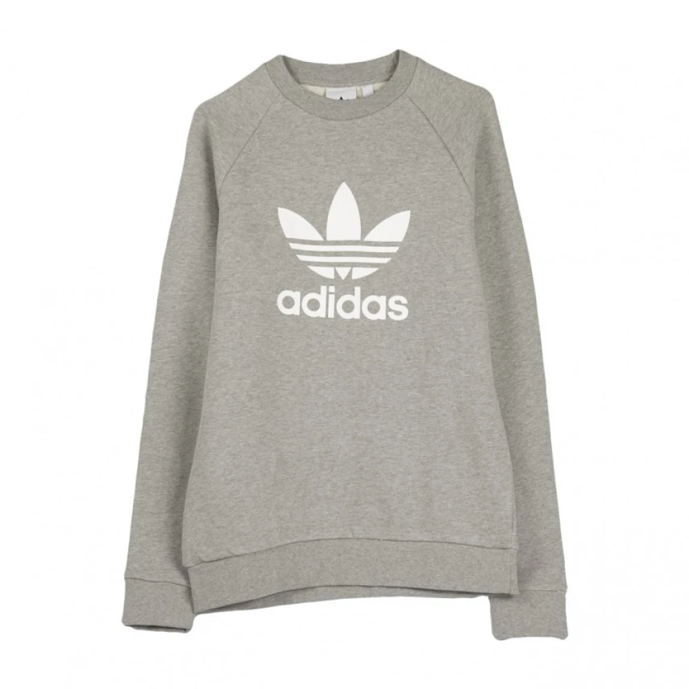 Adidas Sweatshirt Gray Heren